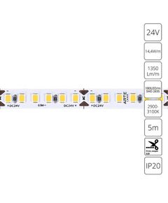 ((Светодиодная лента TAPE LED* 14,4Вт IP20 3000K  ARTE LAMP
