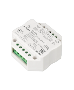 Диммер SMART-D5-TUYA-DIM-IN (230V, 1.5A, TRIAC, WiFi, 2.4G) (Arlight, IP20 Пластик, 5 лет)