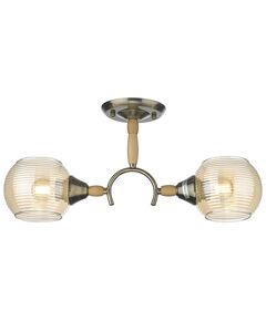 Светильник потолочный VELANTE 214-507-02 [E27, 2x40W]