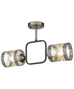 Светильник потолочный VELANTE 215-507-02 [E27, 2x40W]