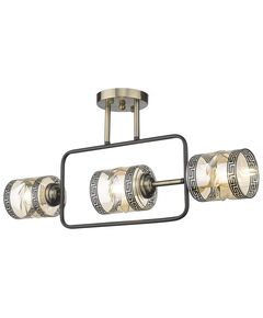 Светильник потолочный VELANTE 215-507-03 [E27, 3x40W]
