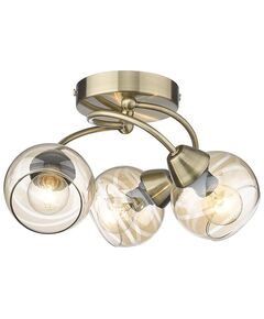 Светильник потолочный VELANTE 216-507-03 [E14, 3x40W]