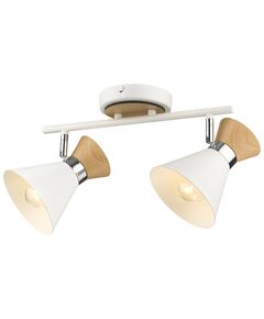 Светильник потолочный VELANTE 218-007-02 [E14, 2x40W]