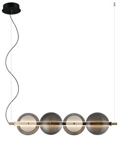 Светильник подвесной VELANTE 220-043-04 [LED, 18W, 3000K]
