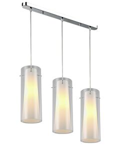 Светильник подвесной VELANTE 229-006-03 [E27, 3x60W]