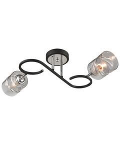 Светильник потолочный VELANTE 235-107-02 [E27, 2x60W]
