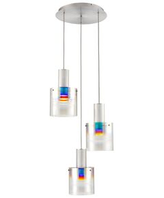 Светильник подвесной VELANTE 248-206-03 [LED, 3x10W, 3000K]