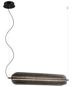 Светильник подвесной VELANTE 263-023-02 [LED, 25W, 3000K]