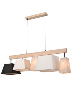 Светильник подвесной VELANTE 267-713-05 [E27, 5x40W]