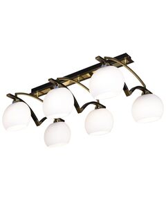 Светильник потолочный VELANTE 269-327-06 [E14, 6x40W]