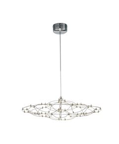 Подвесная люстра  Thinner LED*23W, 5300LM, 3000K/4500K/6000K, included D585*H190/2190 Favourite