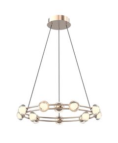 Подвесная люстра Rondell 12*LED*3.3W, 2800LM, 4000K, CRI>90, included D550*H1880 Favourite