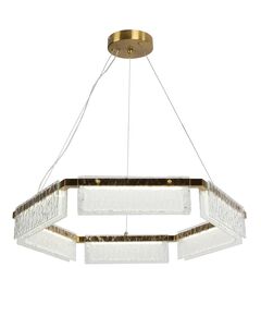 Подвесная люстра Gelido 6*LED*5W, 2400LM, 4000K, included D700*H300/1000 Favourite