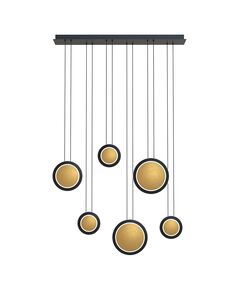 Потолочная люстра Elation LED*43W, 2580LM, 4000K, included L90*W16*H1500 Favourite