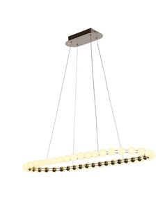 Подвесная люстра  Helmet LEDх48W, 3800LM, 4000К, included, dimmer L1000*W390*H1585 Favourite
