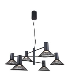 Подвесная люстра Metrics 6*LED*6W, 3960LM, 3000K, included D770*H500/1400 F-promo