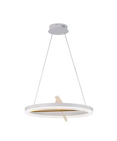Подвесная люстра Bardy LED*25W, 1500LM, 4000K, included D500*H250/1300 F-promo