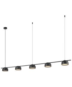 Светильник подвесной VELANTE 472-023-05 [LED, 5x12W, 3000K]