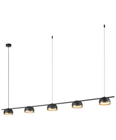 Светильник подвесной VELANTE 472-403-05 [LED, 5x12W, 3000K]