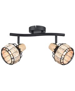 Светильник настенный VELANTE 563-711-02 [E14, 2x40W]