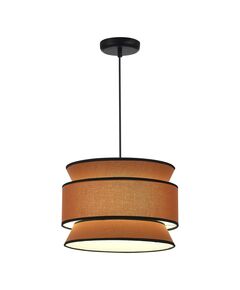 Светильник подвесной ST-Luce Черный/Кирпичный, Черный E27 1*40W