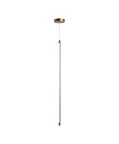 Светильник подвесной ST-Luce Латунь/Терракотовый, Белый LED 1*12W 3000K