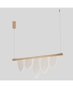Светильник подвесной VALENTIN SP22W LED GOLD