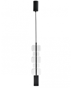 ((6503/1 SUSPENTIONI LN23 194 чёрный Подвес GU10 50W 220V VERONA