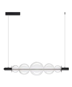 ((5671/10L LEDIO LN23 031 чёрный Светильник подвесной LED 10W жел, синий, фиол свет 650Лм 220V MIAMI