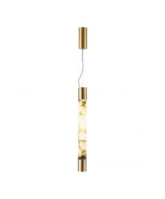 ((6687/15L L-VISION ODL24 125 Подвесной светильник латунь/металл/алебастр IP20 LED 21W 3000/4000 MAR