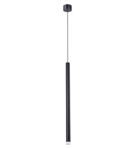 A5570SP-1BK Светильник подвесной SOLID 250Lm 4000K Ø25x505мм черный IP20