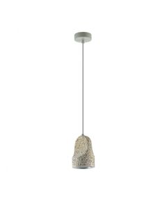 Подвесной светильник Odeon Light PIETRA серый/камень 7010/1C