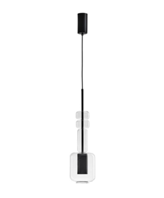 ((6503/1A SUSPENTIONI LN23 194 чёрный Подвес GU10 50W 220V VERONA