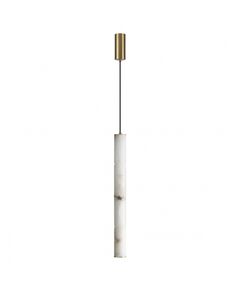 ((6674/15L  L-VISION ODL24 123 Подвесной светильник латунь/металл/алебастр IP20 LED 15W 680Лм 3000K/