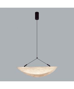 ((7067/30L L-VISION ODL25 239 Подвесной светильник металл/нетканный шелк/черн IP20 LED 22W 3000/3500