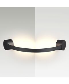 ((6667/12WL HIGHTECH ODL24 185  металл/черный Настенный гибкий светильник IP20 LED 12W 3000K STICH