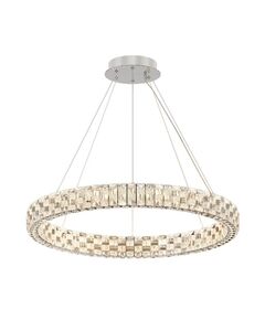 Подвесной светильник Castello LED*40Вт Хром Maytoni