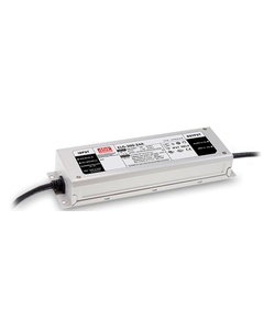 Блок питания AC-DC для светодиодов, 300Вт, IP67, вход 100:305В AC, 47:63Гц/142:431В Meanwell