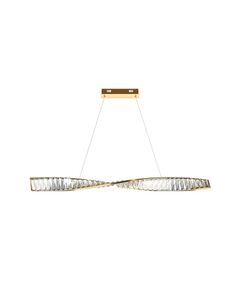 Подвесной светильник Krone LED*27Вт Латунь Maytoni
