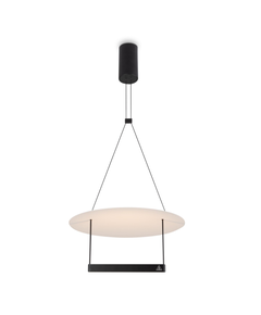 Подвесной светильник Ambience LED*23Вт Черный Maytoni
