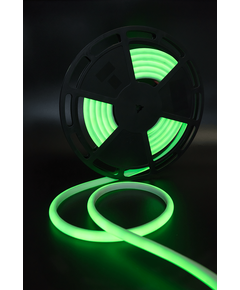 Термолента светодиодная SWG SMD 2835, 180 LED/м, 12 Вт/м, 24В , IP68, Цвет: Зеленый