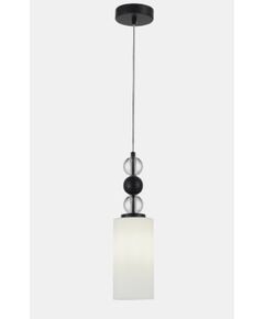 ((SL2003.403.01 Светильник подвесной ST-Luce черный/белый E27 1*40W