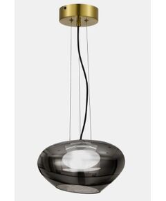 ((SL6019.303.01 Светильник подвесной ST-Luce Латунь/Дымчатый, Белый LED 1*10W 3000K