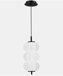 ((SL6121.403.01 Светильник подвесной ST-Luce Черный/Белый LED 1*9W 3000K