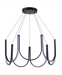 SL6202.403.01 Светильник подвесной ST-Luce Черный LED 1*90W 3000K