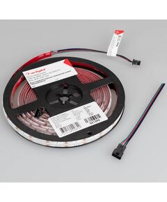 ((Светодиодная лента герметичная COB-SE-X840-10mm 24V RGB (16 W/m, IP65, CSP, 5m) (Arlight, -)