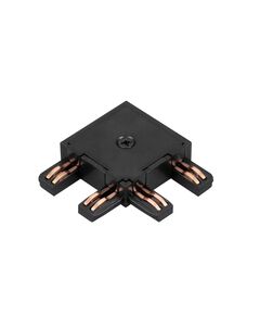 ((Коннектор угловой MAG-VIBE-CON-L90-POWER (BK) (Arlight, IP20 Металл, 5 лет)