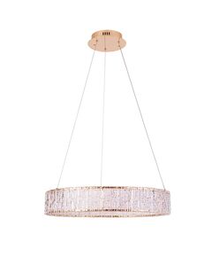 Подвесная люстра Divinare TERESA 1134/17 SP-32