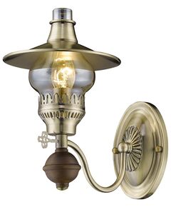 Светильник настенный VELANTE 305-501-01 [E14, 60W]
