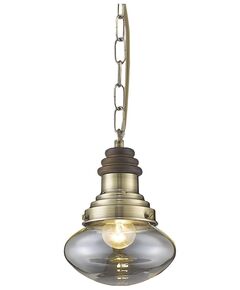 Светильник подвесной VELANTE 306-503-01 [E27, 60W]